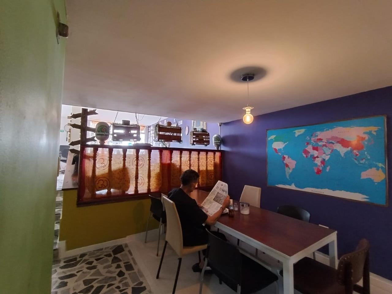 Zipa Hostel Zipaquirá Eksteriør billede