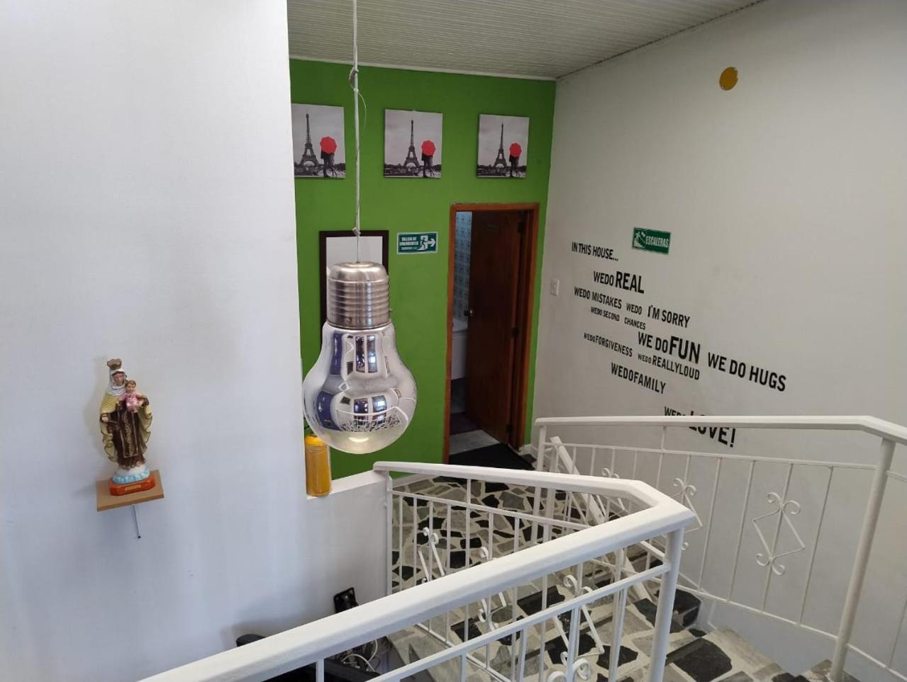 Zipa Hostel Zipaquirá Eksteriør billede