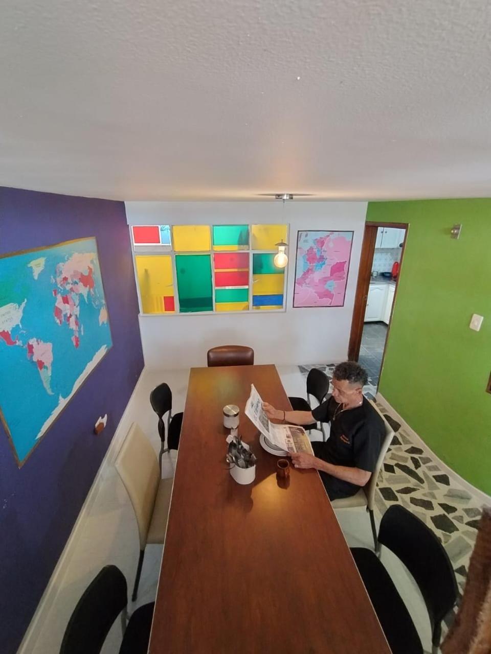 Zipa Hostel Zipaquirá Eksteriør billede