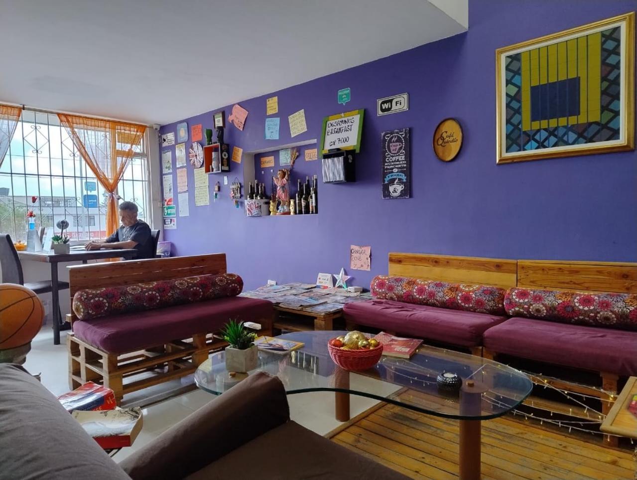 Zipa Hostel Zipaquirá Eksteriør billede