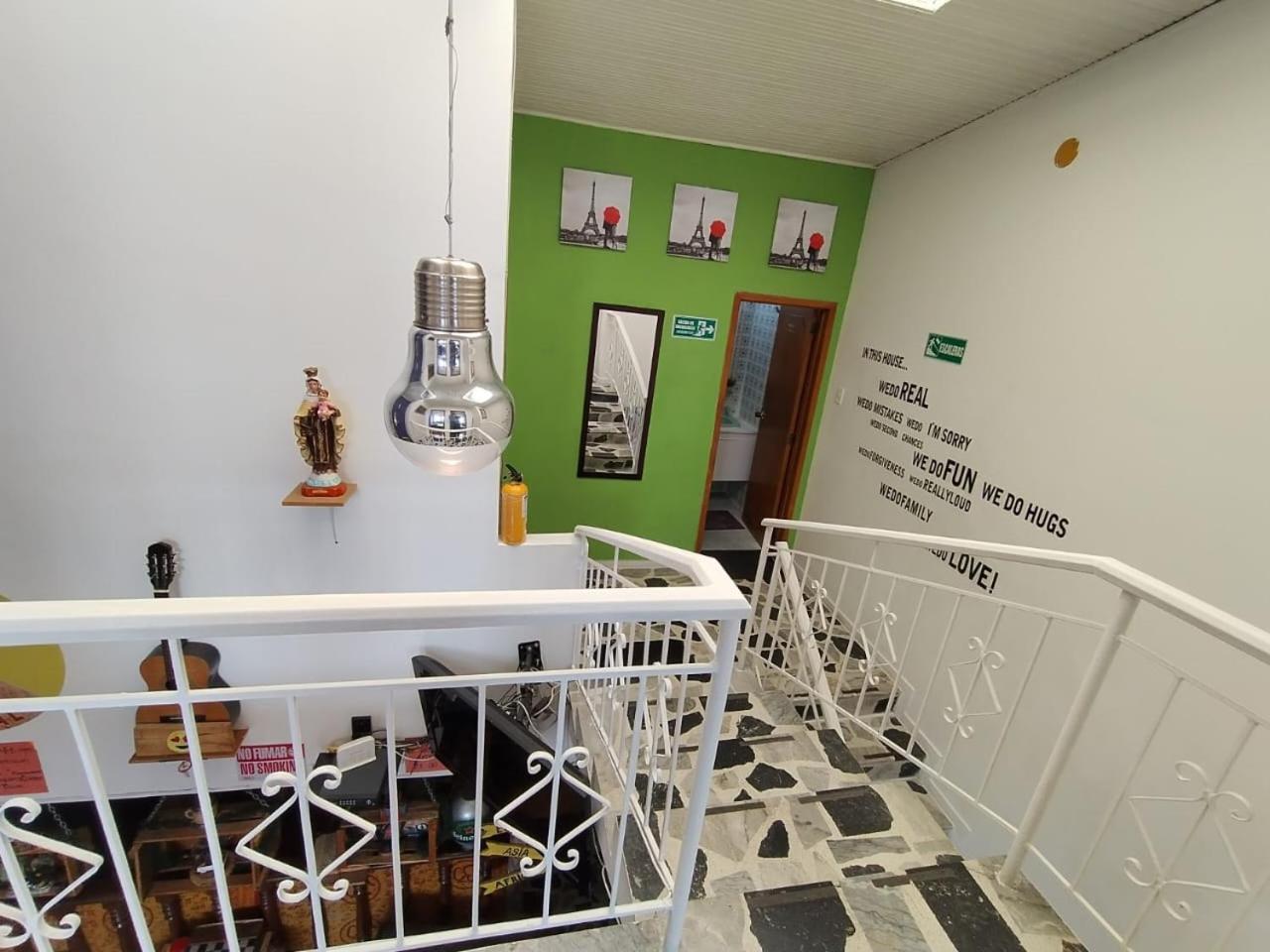 Zipa Hostel Zipaquirá Eksteriør billede