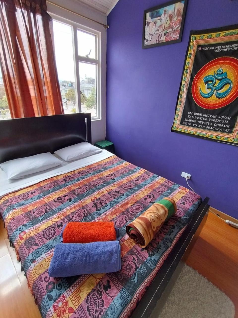 Zipa Hostel Zipaquirá Eksteriør billede