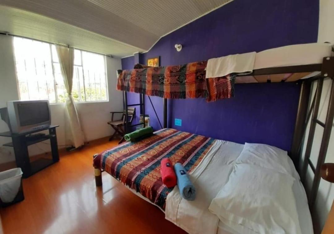 Zipa Hostel Zipaquirá Eksteriør billede