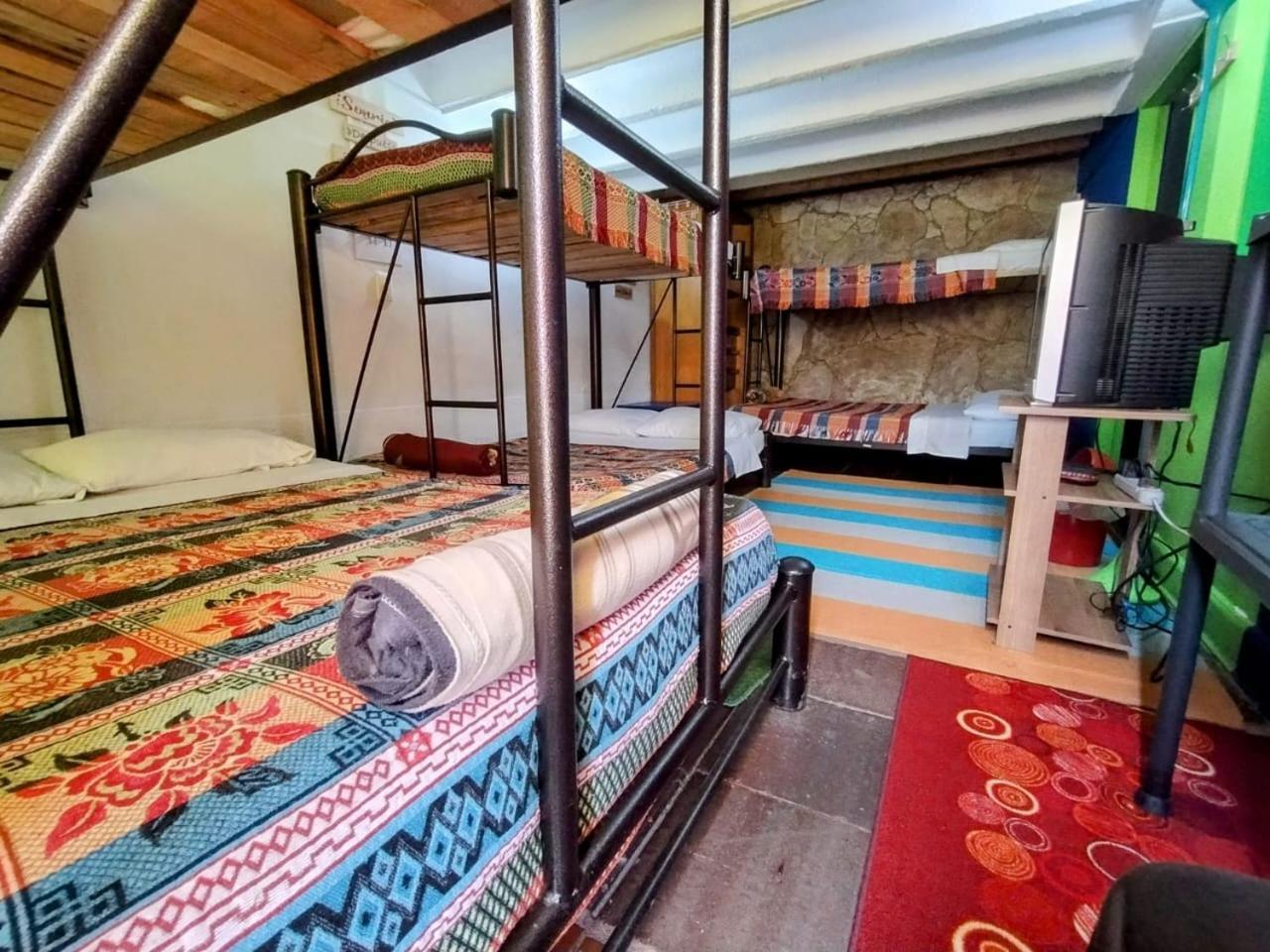 Zipa Hostel Zipaquirá Eksteriør billede