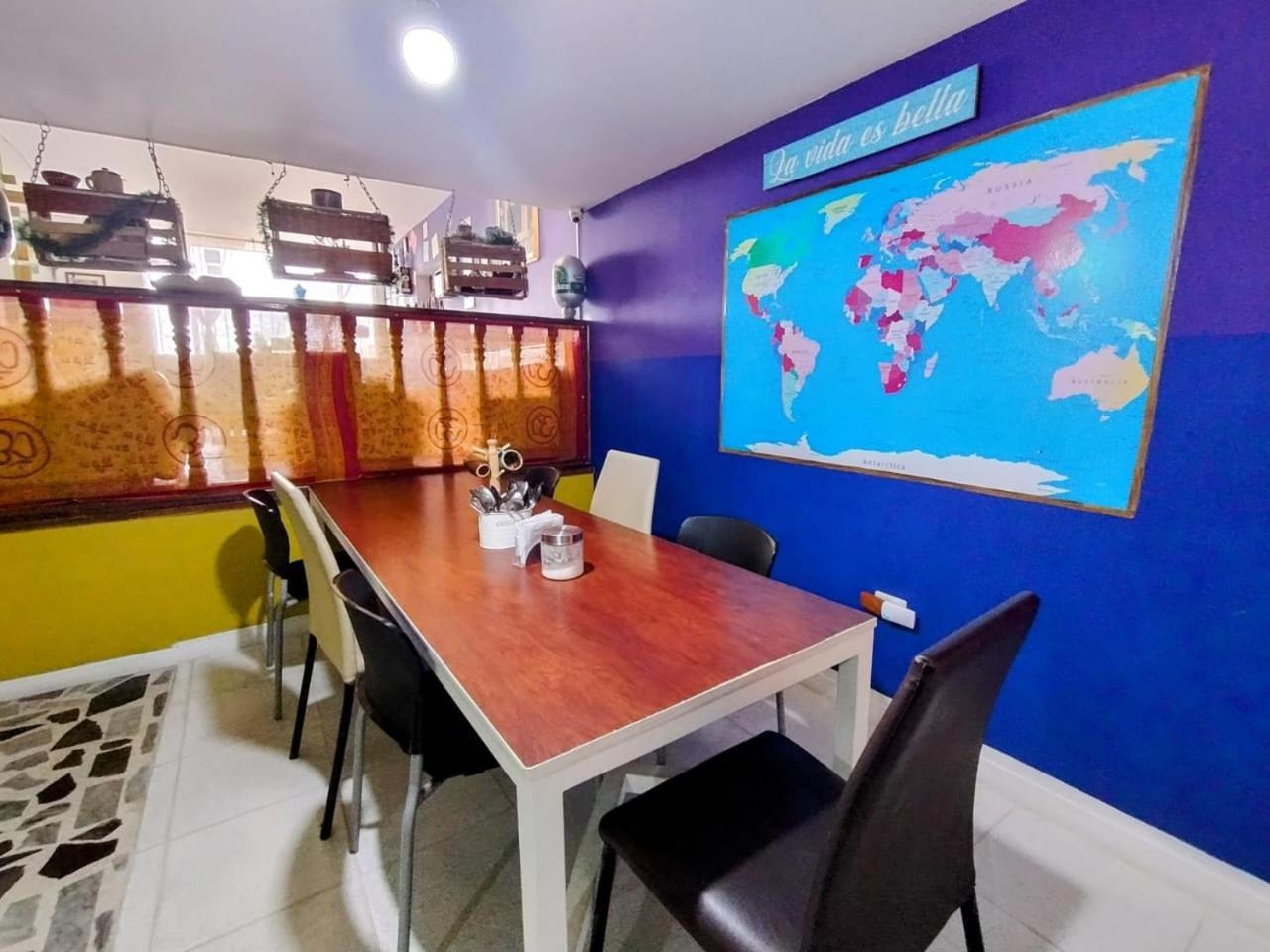 Zipa Hostel Zipaquirá Eksteriør billede