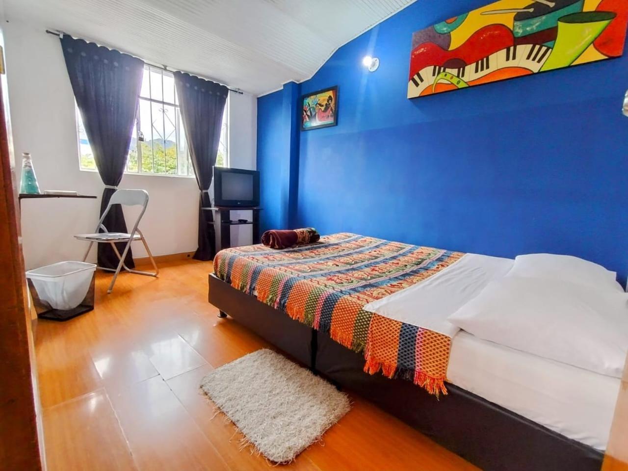 Zipa Hostel Zipaquirá Eksteriør billede