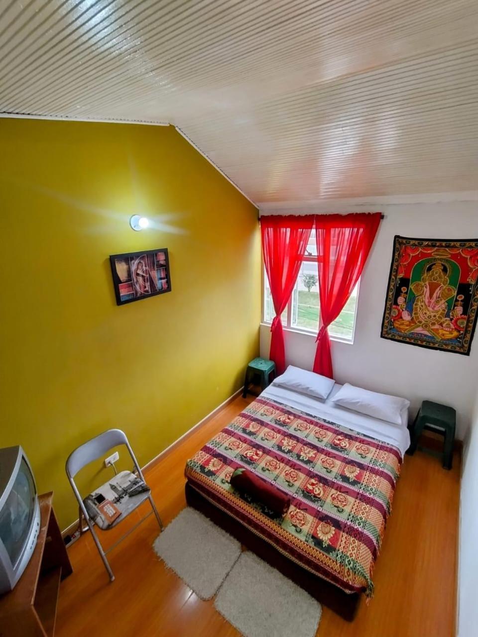 Zipa Hostel Zipaquirá Eksteriør billede