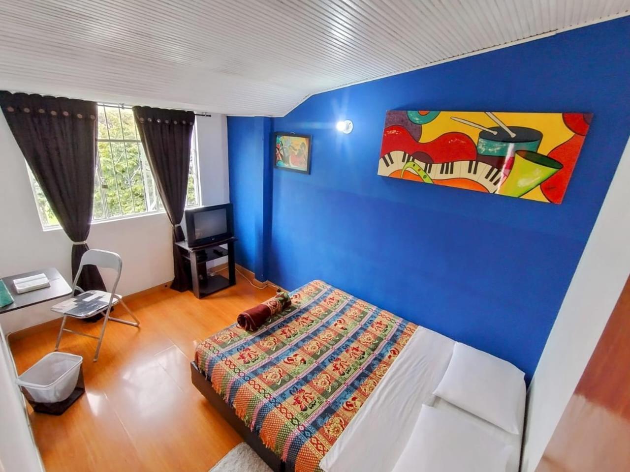 Zipa Hostel Zipaquirá Eksteriør billede