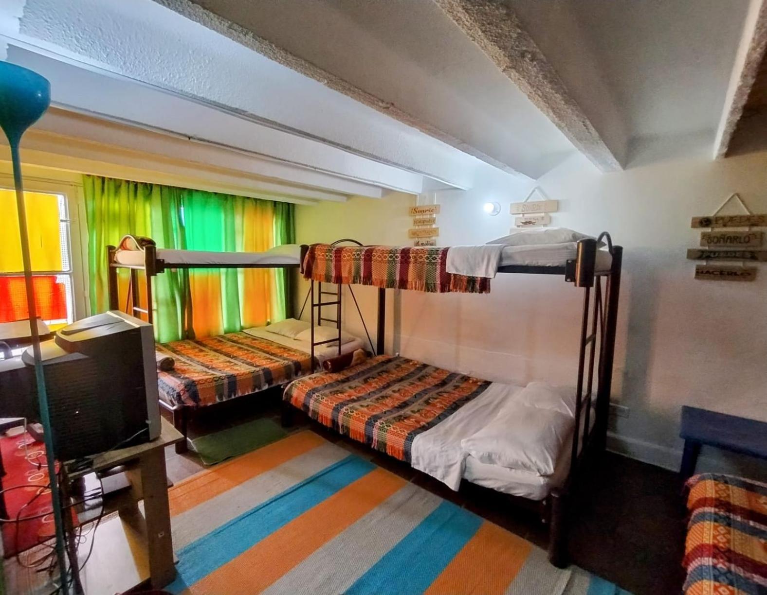 Zipa Hostel Zipaquirá Eksteriør billede