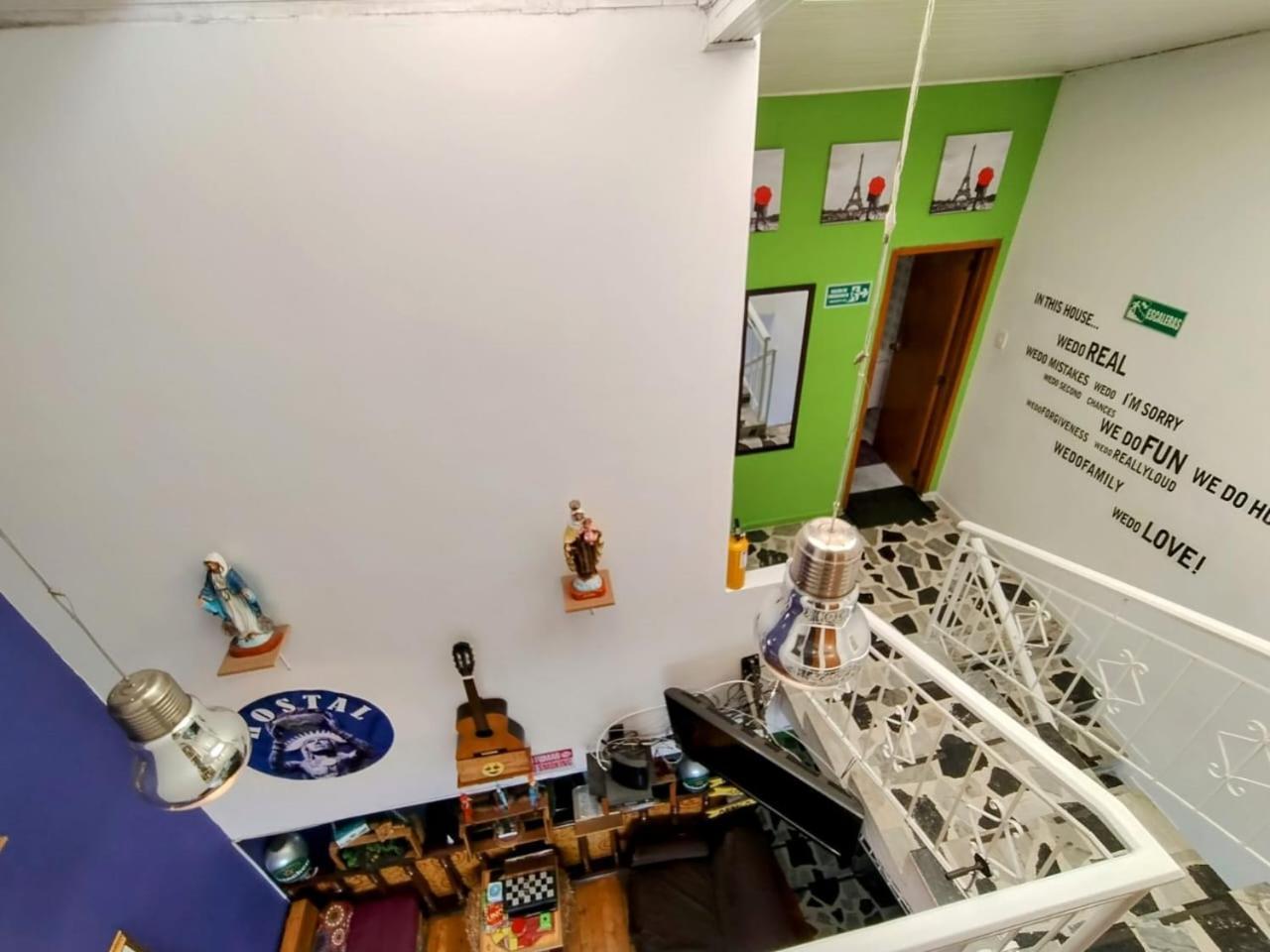 Zipa Hostel Zipaquirá Eksteriør billede