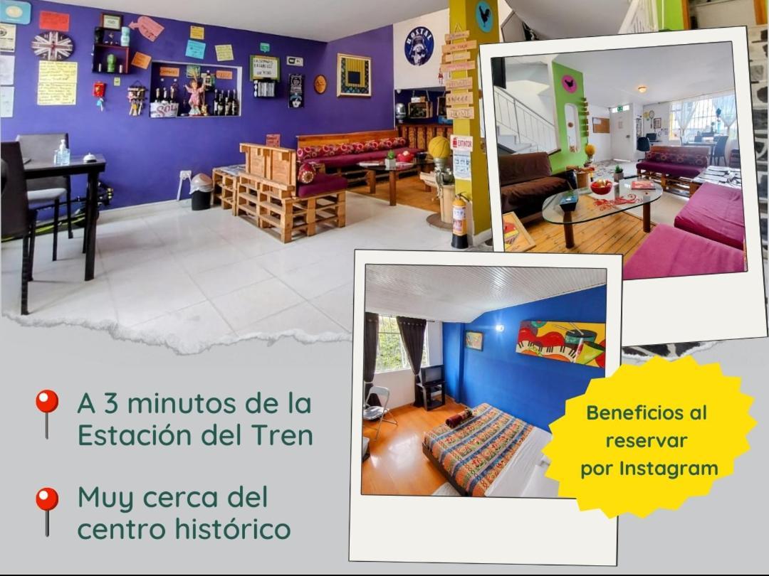 Zipa Hostel Zipaquirá Eksteriør billede