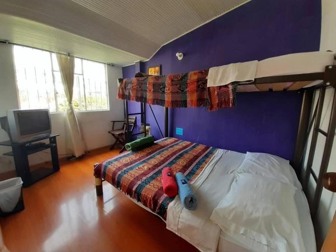 Zipa Hostel Zipaquirá Værelse billede