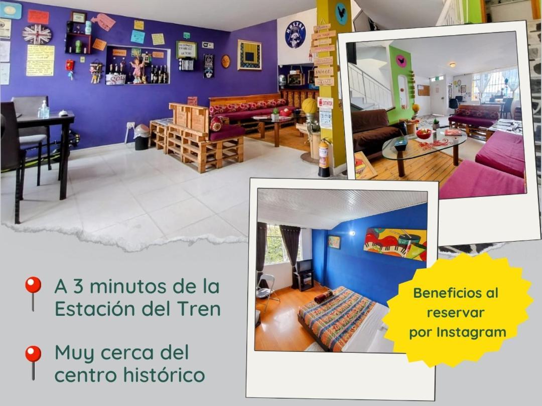 Zipa Hostel Zipaquirá Værelse billede