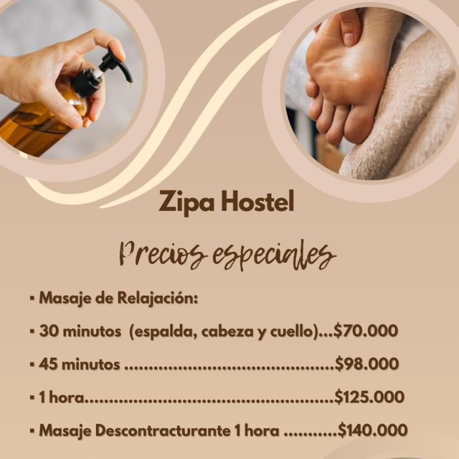 Zipa Hostel Zipaquirá Eksteriør billede